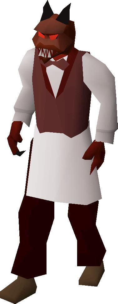 Immediately after being summoned he was confronted by Wally, an ancient knight of sorts, and quickly defeated with the. . Demon butler osrs